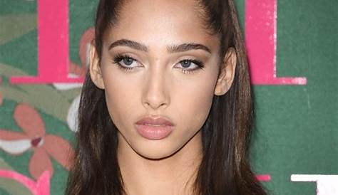 YASMIN WIJNALDUM at Rodarte Runway Show at New York Fashion Week 02/11